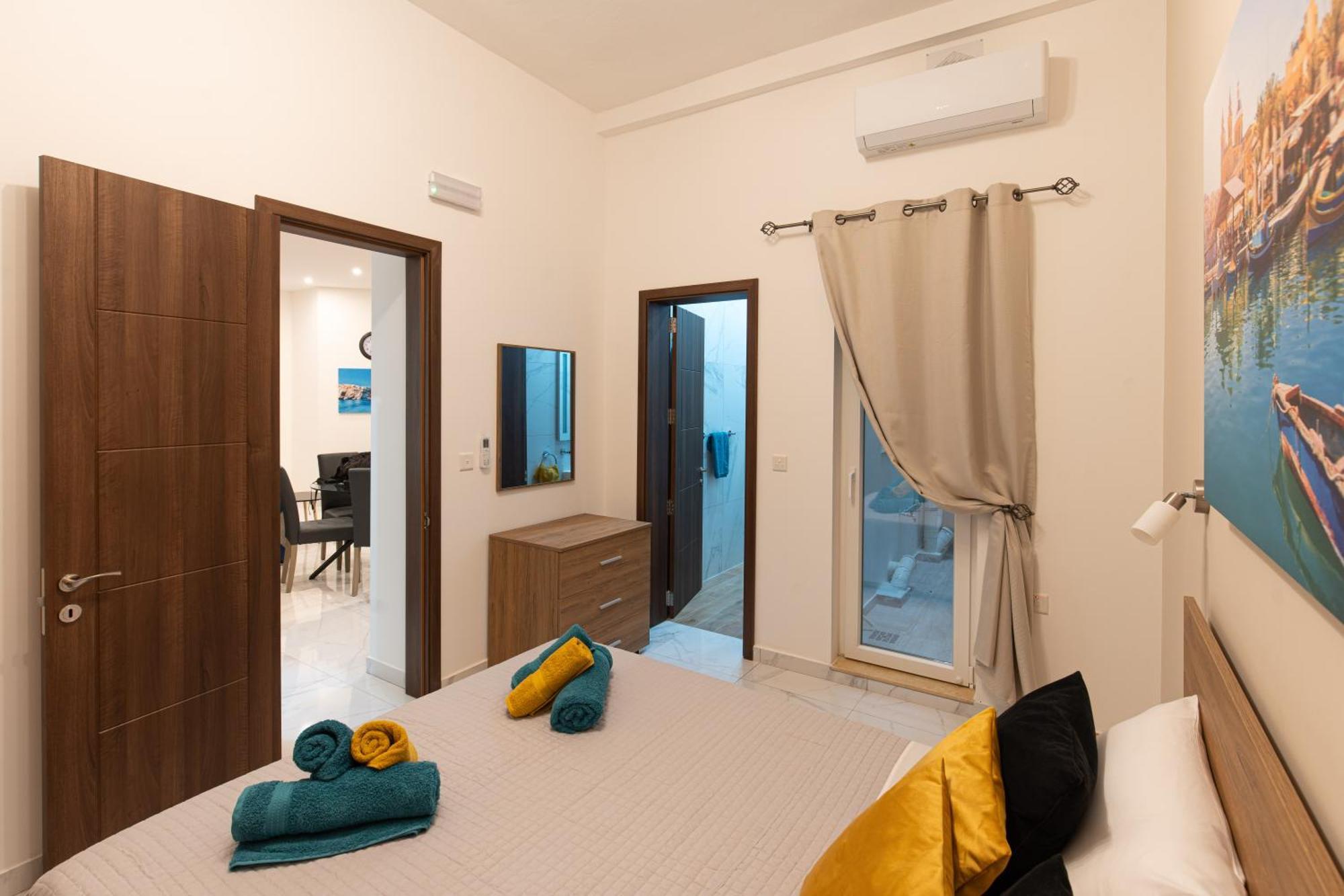 Aloha - Village Apartment 2 Bedroom In Mellieħa Exteriér fotografie
