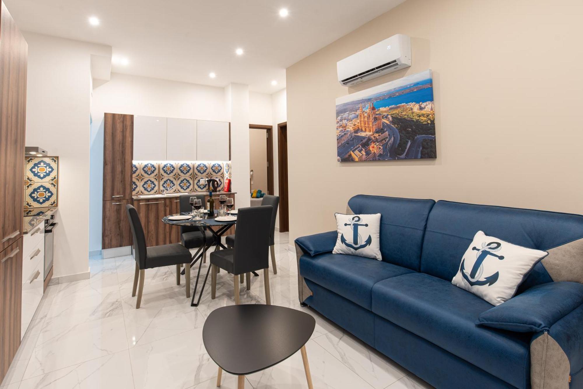 Aloha - Village Apartment 2 Bedroom In Mellieħa Exteriér fotografie