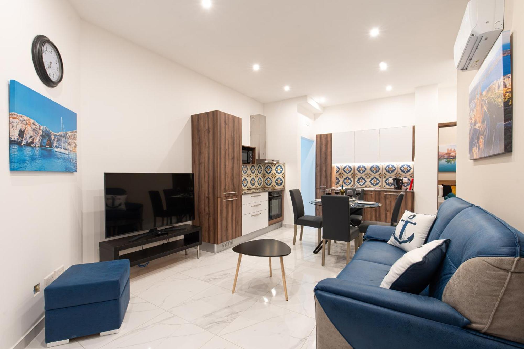Aloha - Village Apartment 2 Bedroom In Mellieħa Exteriér fotografie