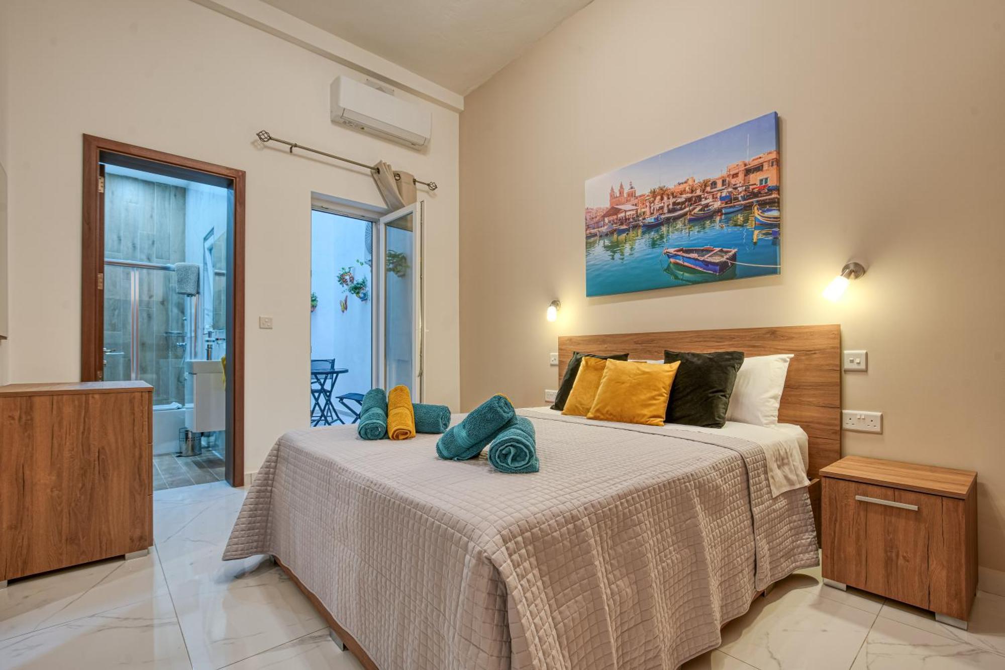 Aloha - Village Apartment 2 Bedroom In Mellieħa Exteriér fotografie