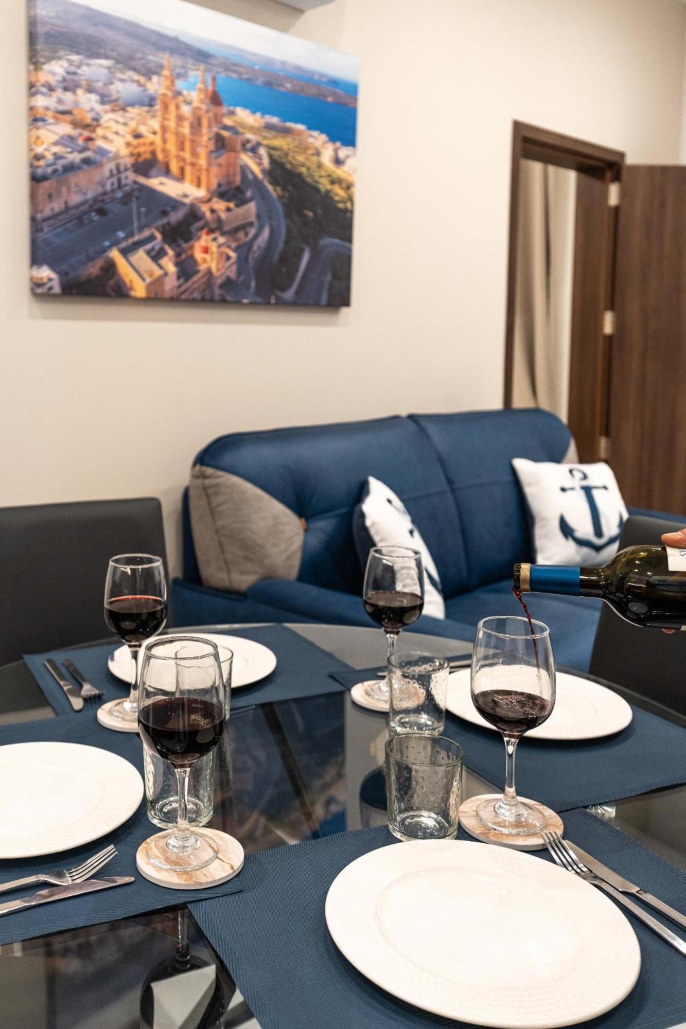 Aloha - Village Apartment 2 Bedroom In Mellieħa Exteriér fotografie